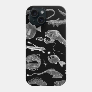 Biters of the deep Phone Case