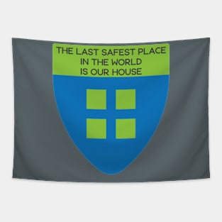 Last Safest Place Tapestry