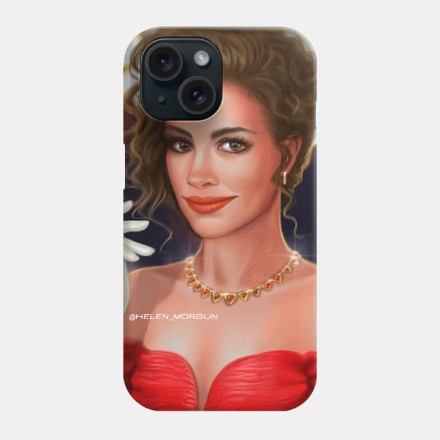 Pretty woman Phone Case by helen_morgun