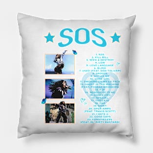 Sza SOS List Pillow