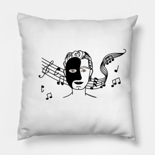 The Phantom of the Opera Pillow