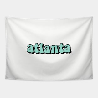 Mint Atlanta Tapestry