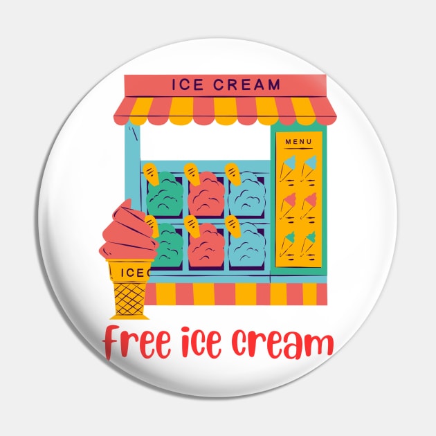 free ice cream shirt Pin by designs lovers