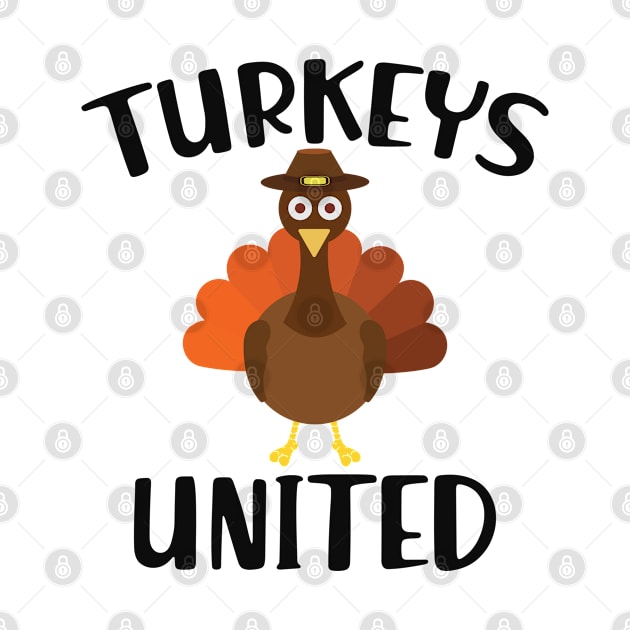 Turkey - Turkeys United by KC Happy Shop