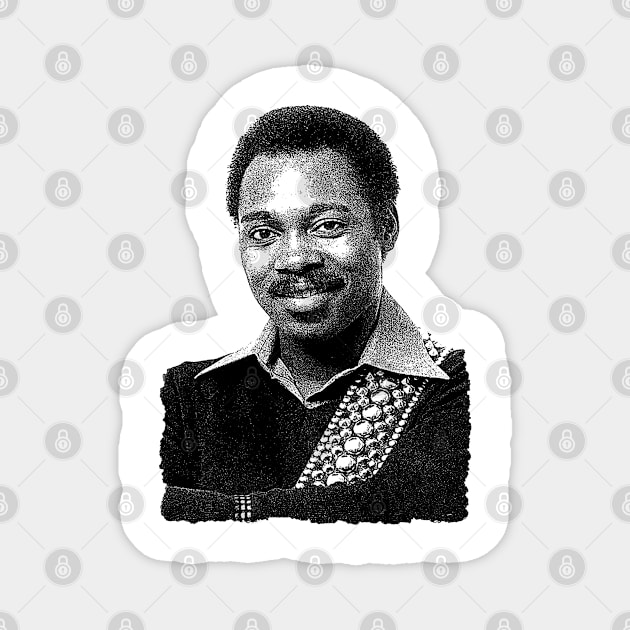 George Benson Magnet by PUBLIC BURNING