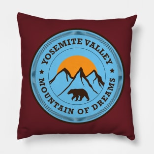 Mountain Of Dreams Pillow