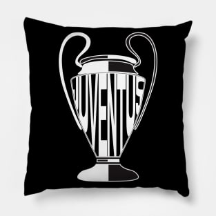 Juventus Champion Illustration Pillow