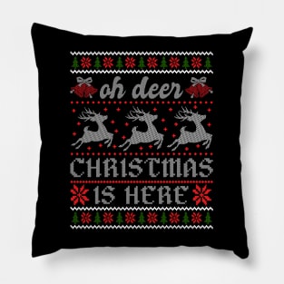 Oh Deer Pillow