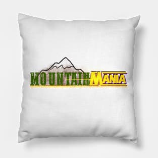 MountainMania Pillow