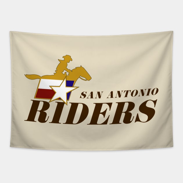 San Antonio Riders - Full Tapestry by Hirschof