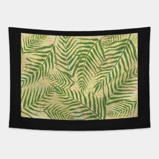 Tropical Leaves Tapestry