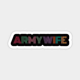 BTS ARMY Wife Magnet