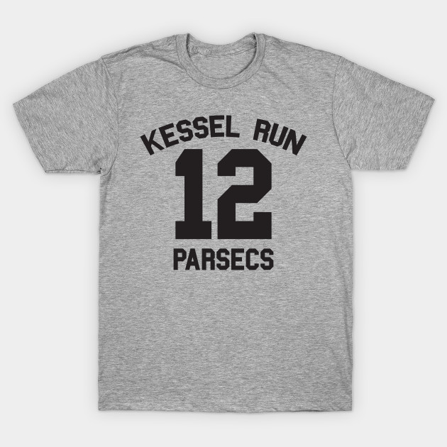 kessel run t shirt