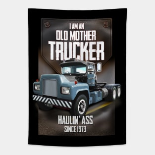 Mack 1973 Truck Tapestry