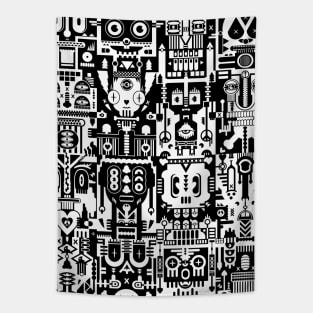 RUPARUPA | PATTERN | MASK Tapestry