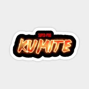 Super-Pro KUMITE Magnet