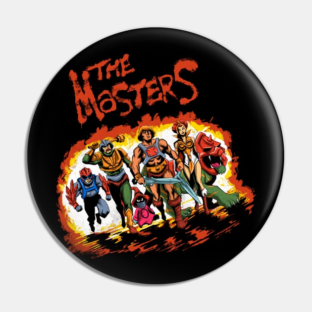 The Masters Pin by Zascanauta