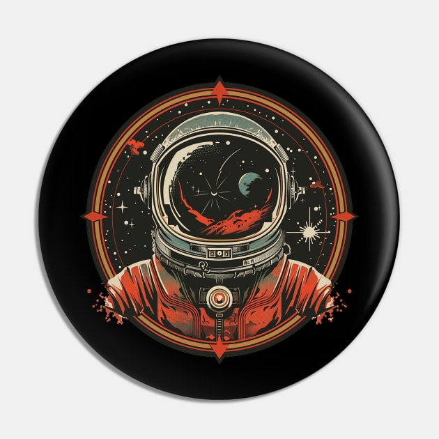 starman Pin by horrorshirt