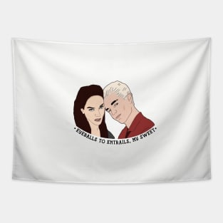 Spike & Dru BTVS Tapestry