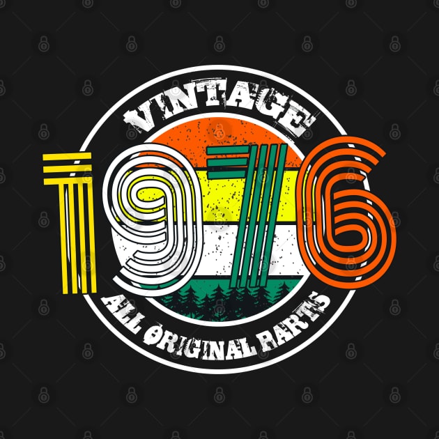 Vintage 1976 all original parts by  Memosh Everything 