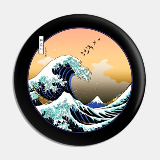 Great Wave Kanagawa Pin