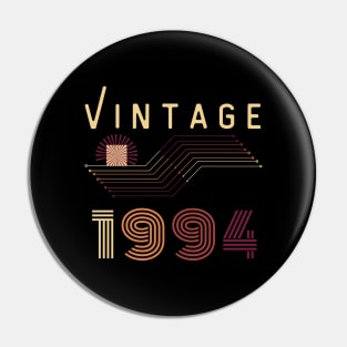 28 Year Old Retro Gift Vintage 1994 Classic Pin