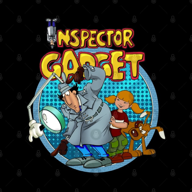 Go Go Gadget Action Exploring The Inspector Gadget Film by Crazy Frog GREEN