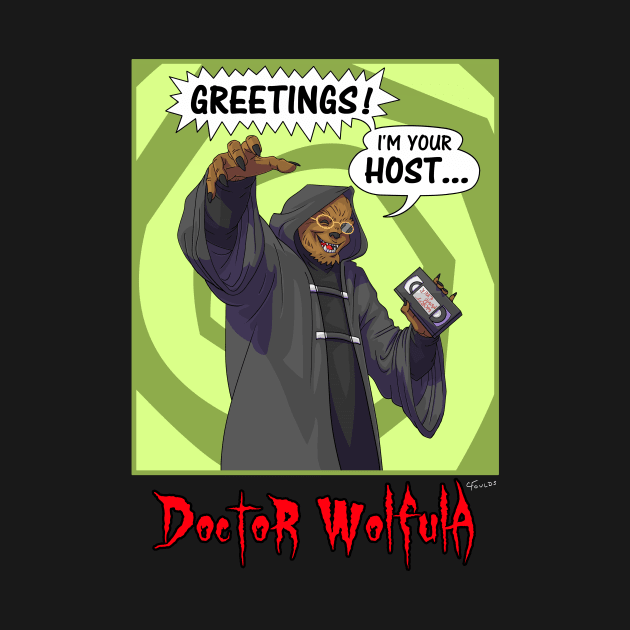 Dr. Wolfula - Comic Swirl by DoctorWolfula