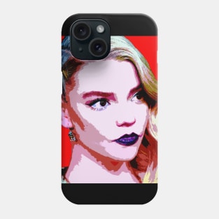 anya taylor-joy Phone Case