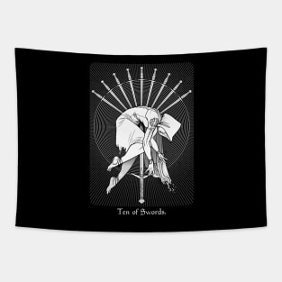 Ten of Swords Tapestry