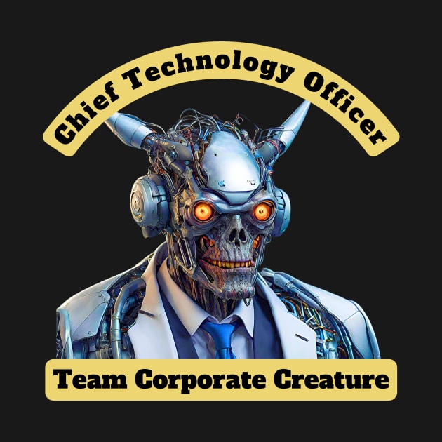 Chief Technology Officer by IanTheHRPro