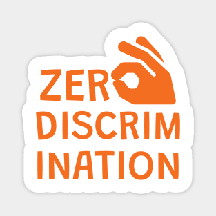 zero discrimination campaign Magnet