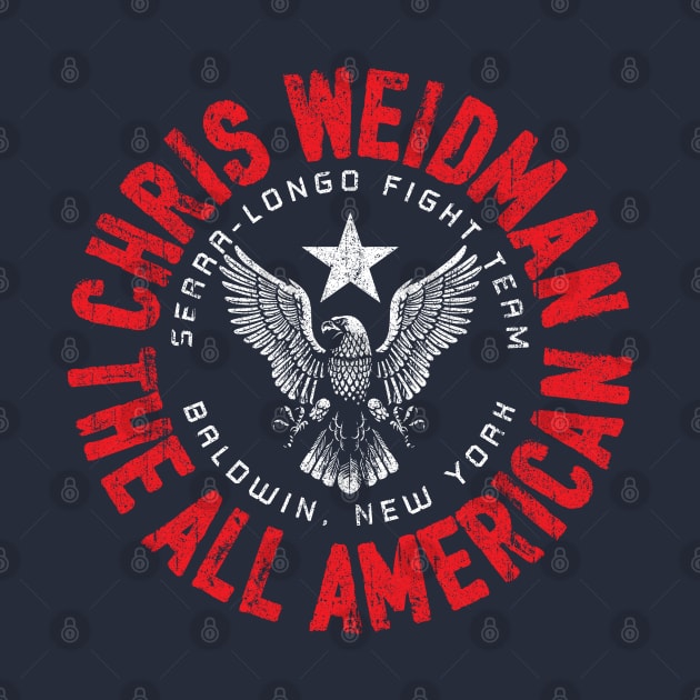 Chris The All American Weidman by huckblade