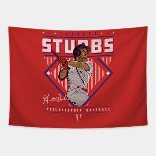 Garrett Stubbs Philadelphia Diamond Name Tapestry