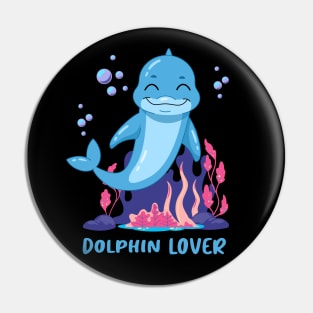 Dolphin Lover Pin