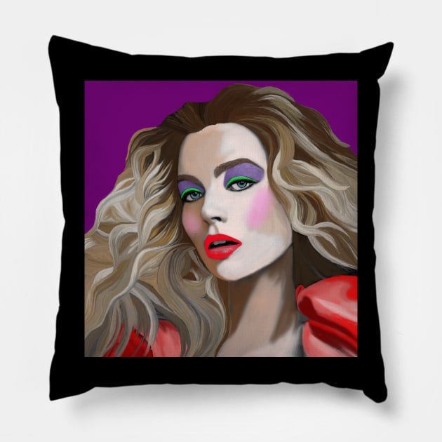 Margot Pillow by ESPOART