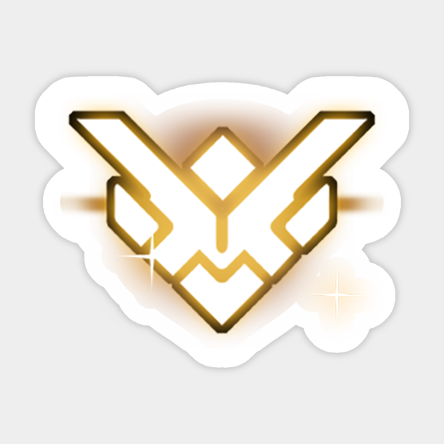 Overwatch Grandmaster Rank Overwatch Sticker Teepublic Overwatch Grandmaster Rank Overwatch Sticker Teepublic