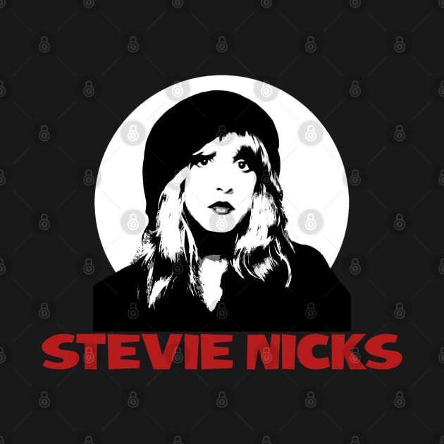 Stevie nicks t-shirt by Riss art