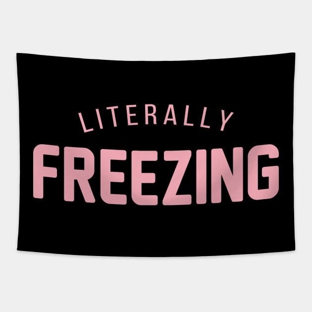 Literally Freezing Tapestry by bellamuert3
