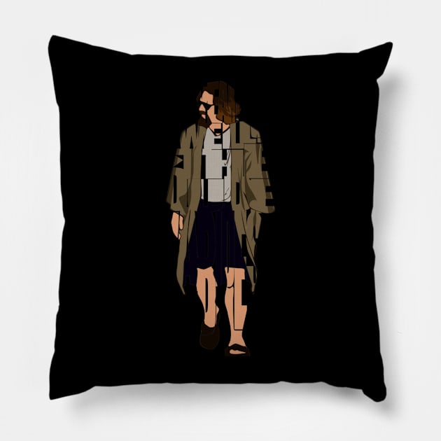 Big Lebowski Costume Inspiration Pillow by Cierra Bauch