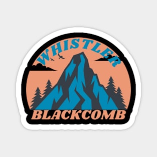 Whistler Blackcomb Magnet