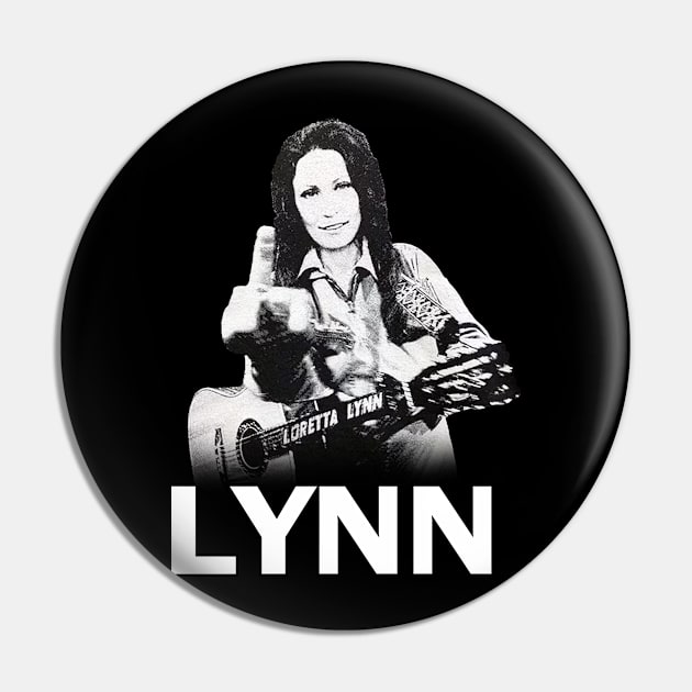 Loretta Lynn - Cool Pose Pin by chanda's