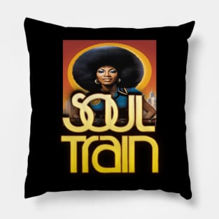 Soul Train Pillow