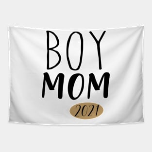 Mom of a boy 2021 Tapestry