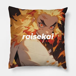 Flame Hashira Kyojuro Rengoku Pillow