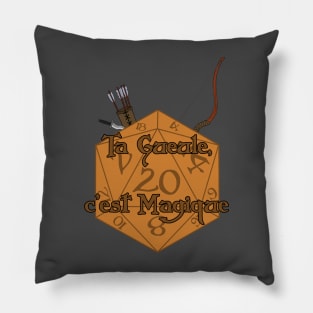 TGCM Rogue Version Pillow