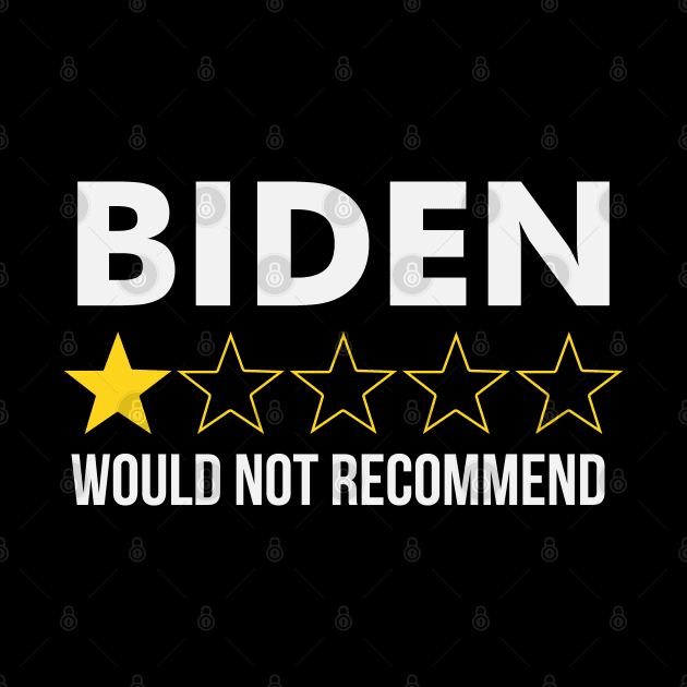 Biden 1 Star Review, Very Bad, Would Not Recommend by stuffbyjlim