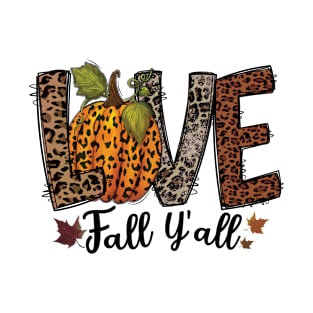 Love Fall Yall T-Shirt