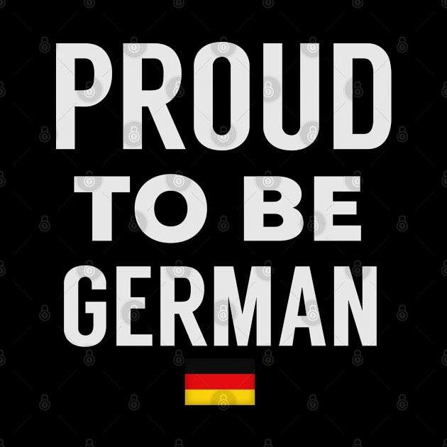 Proud To Be German by AR DESIGN