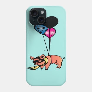 flying piggy Phone Case